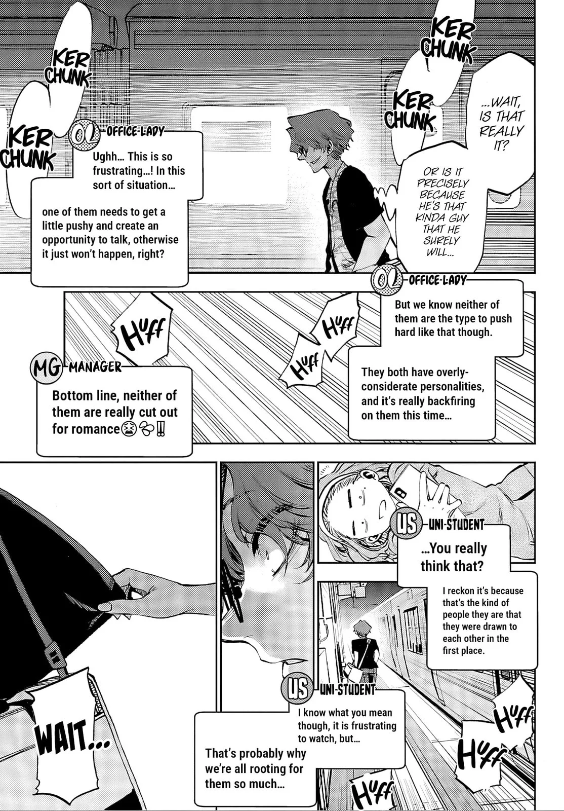 Kesa Mo Yuraretemasu, chapter 36, page 15
