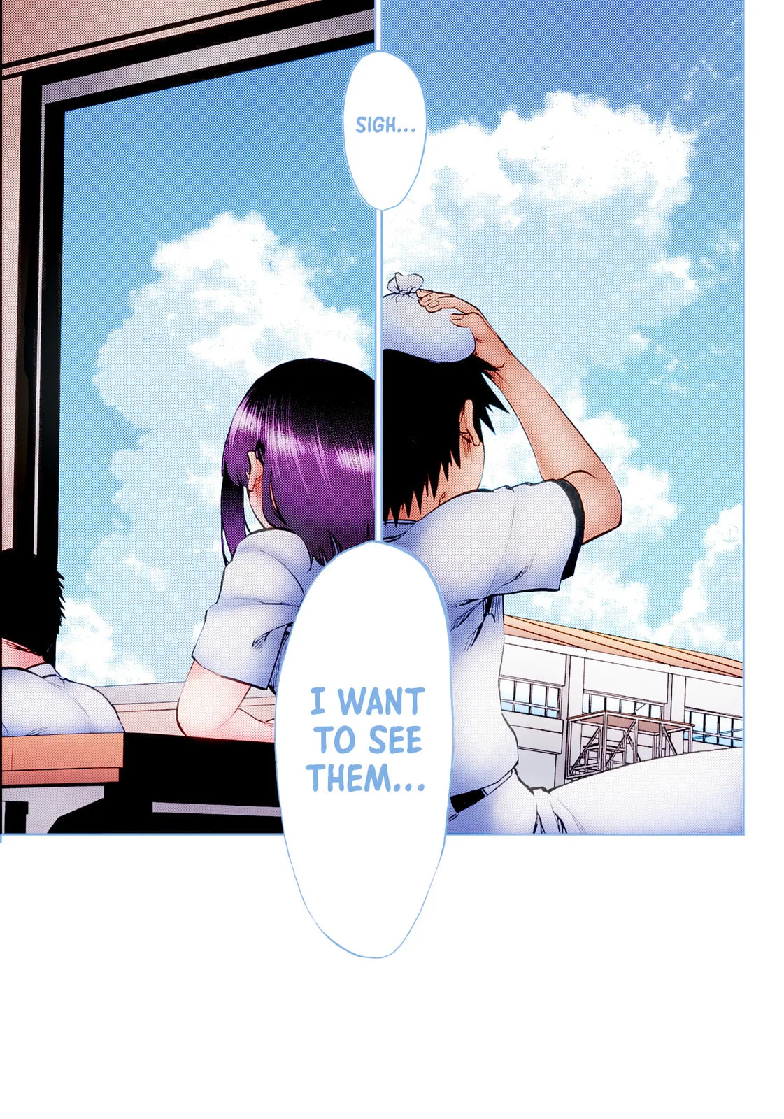 Kesa Mo Yuraretemasu, chapter 36, page 17