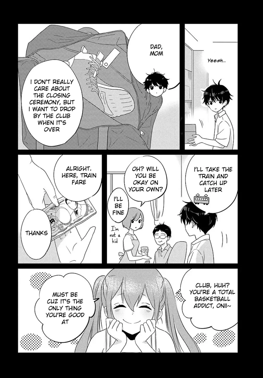 Nibanme na Boku to Ichiban no Kanojo, chapter 6, page 4