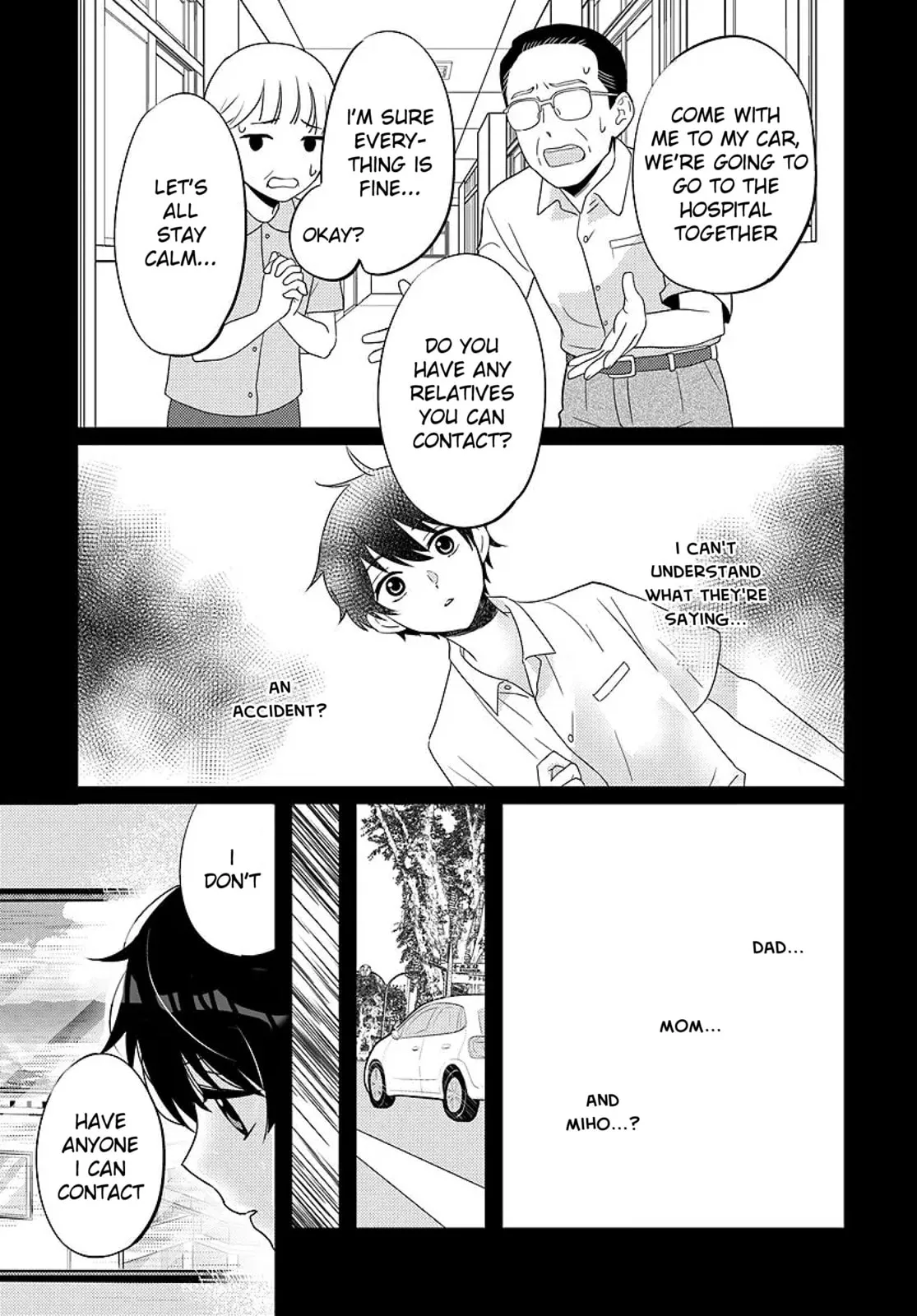 Nibanme na Boku to Ichiban no Kanojo, chapter 6, page 7