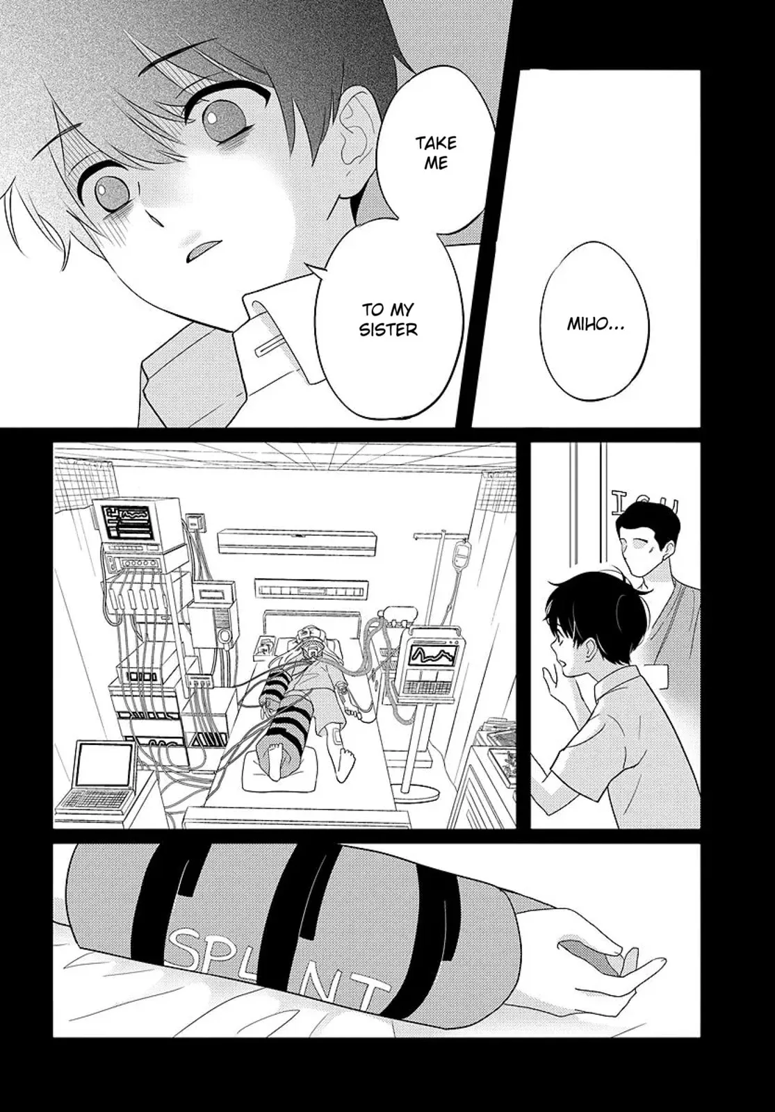 Nibanme na Boku to Ichiban no Kanojo, chapter 6, page 10