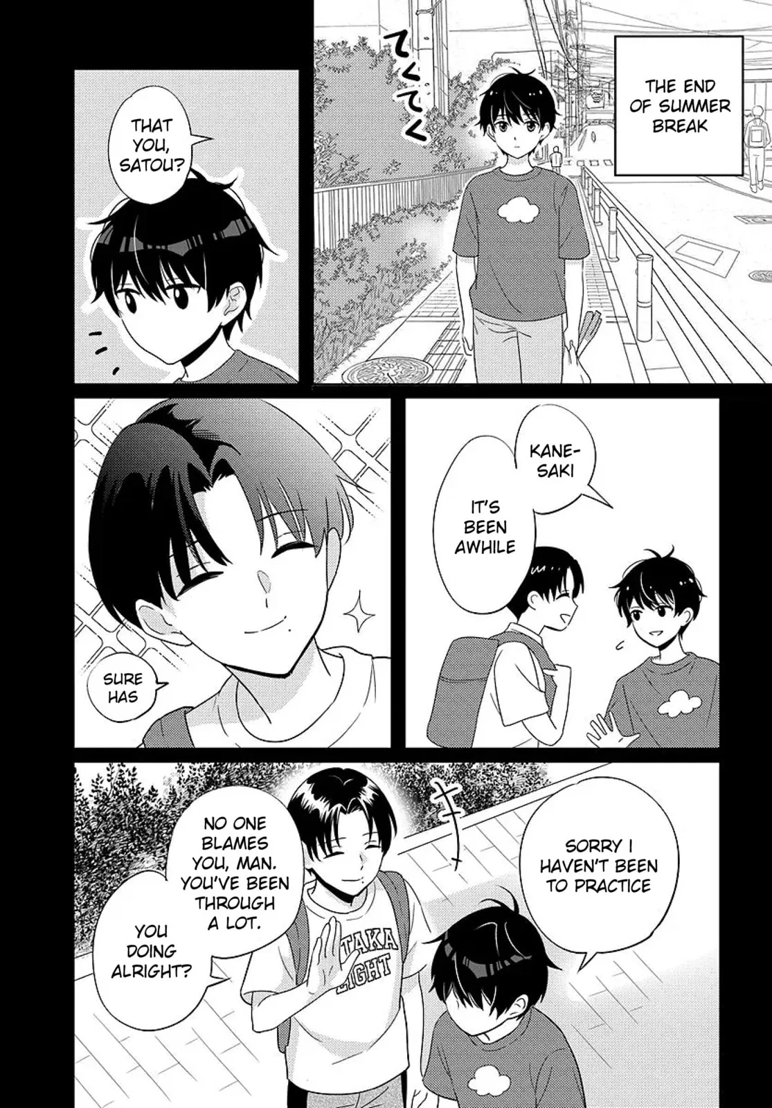 Nibanme na Boku to Ichiban no Kanojo, chapter 6, page 21