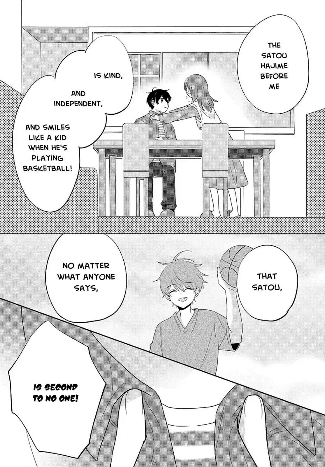 Nibanme na Boku to Ichiban no Kanojo, chapter 6, page 34