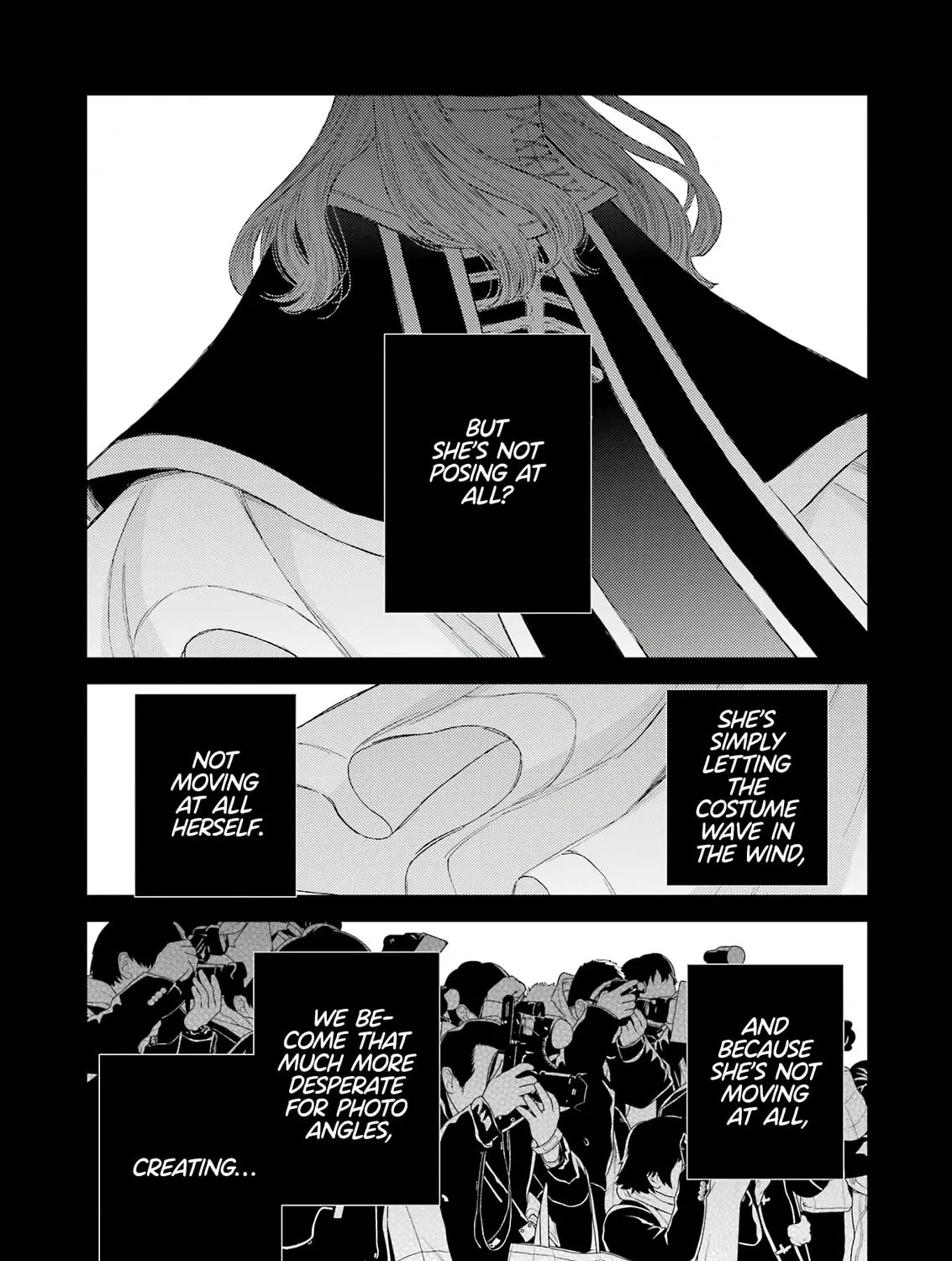 My Dress-Up Darling, chapter 99, page 9