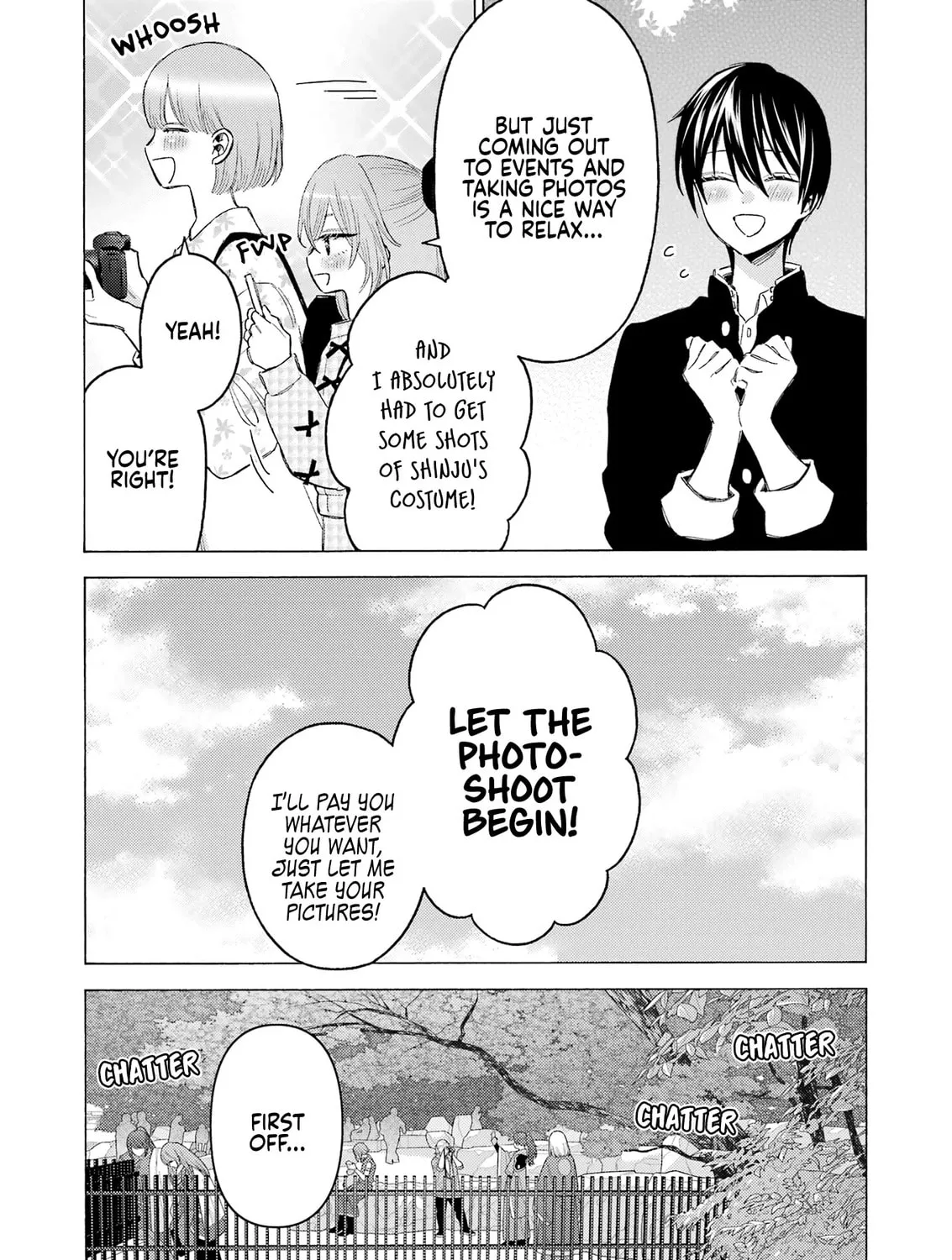 My Dress-Up Darling, chapter 113, page 11