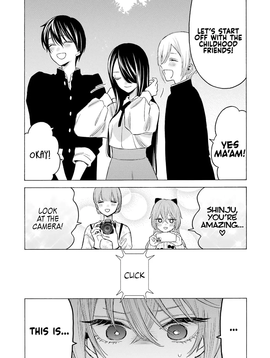 My Dress-Up Darling, chapter 113, page 13