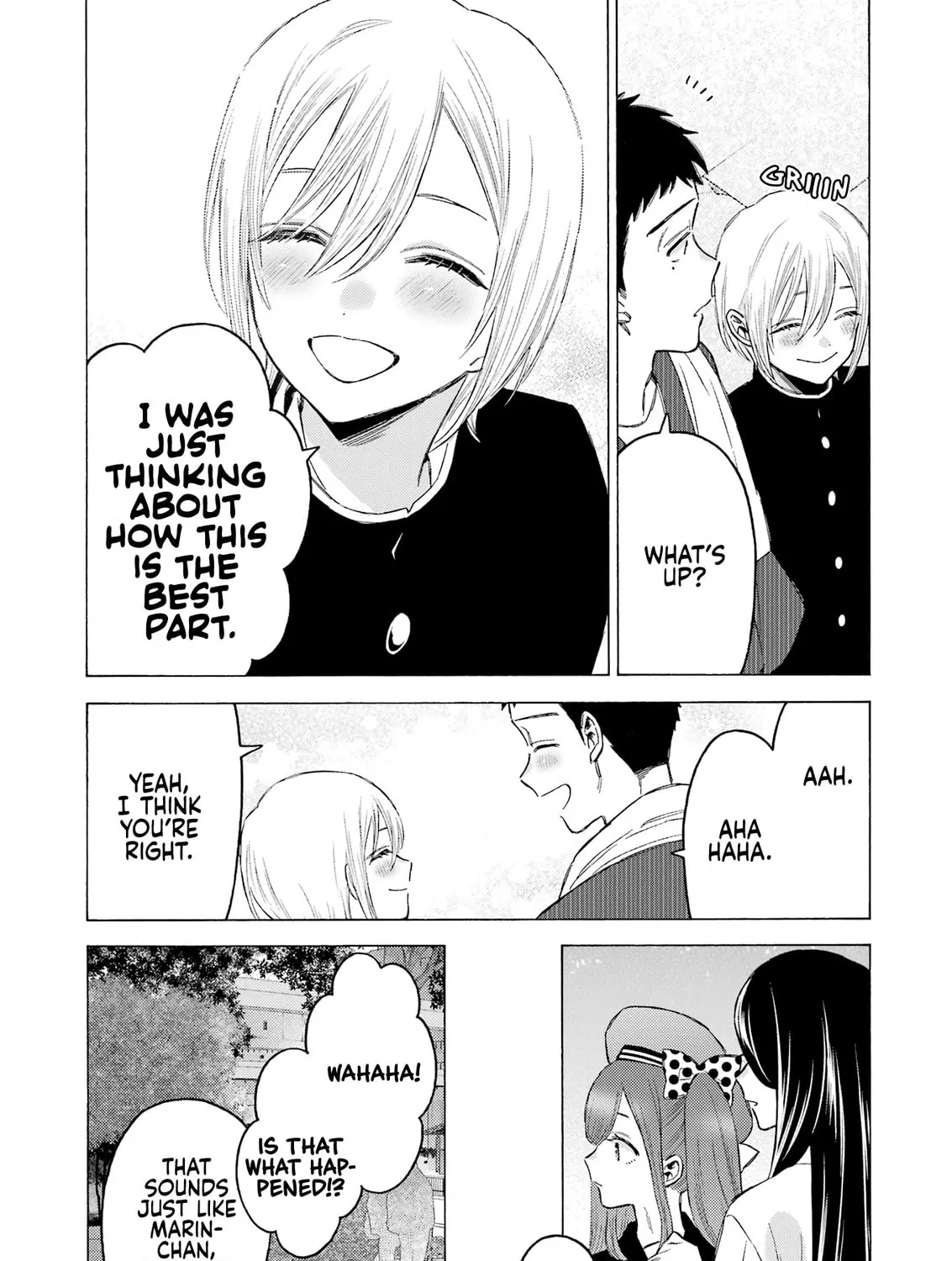 My Dress-Up Darling, chapter 113, page 21