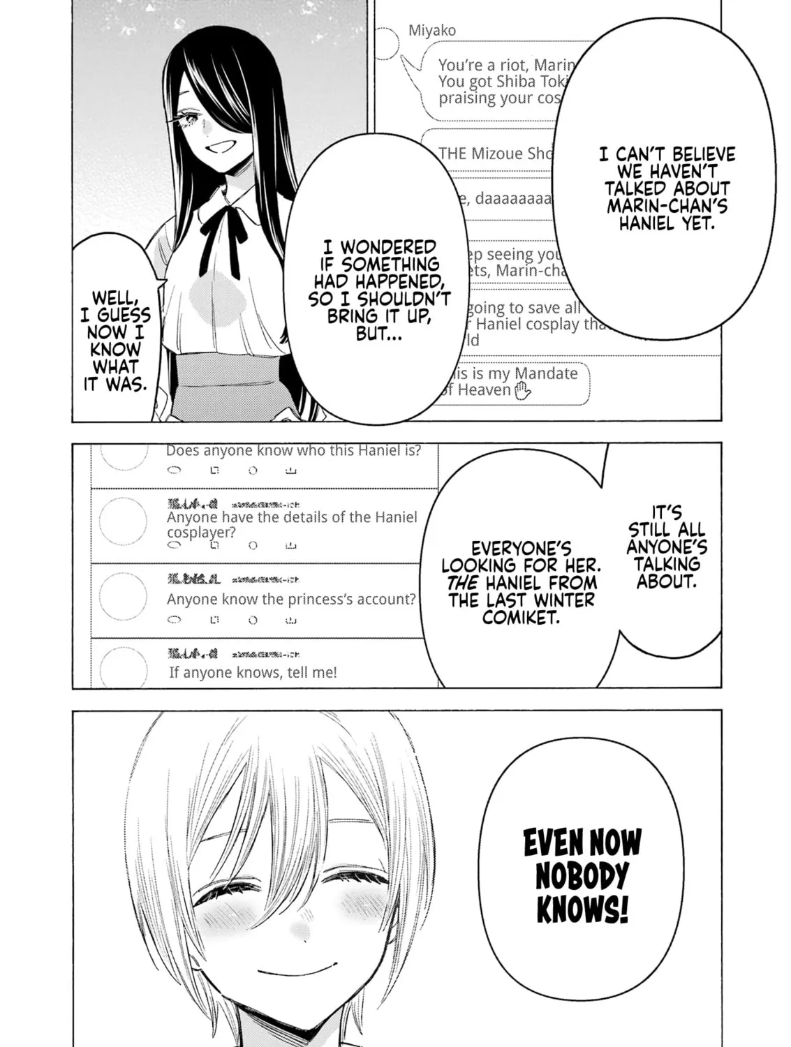 My Dress-Up Darling, chapter 113, page 23