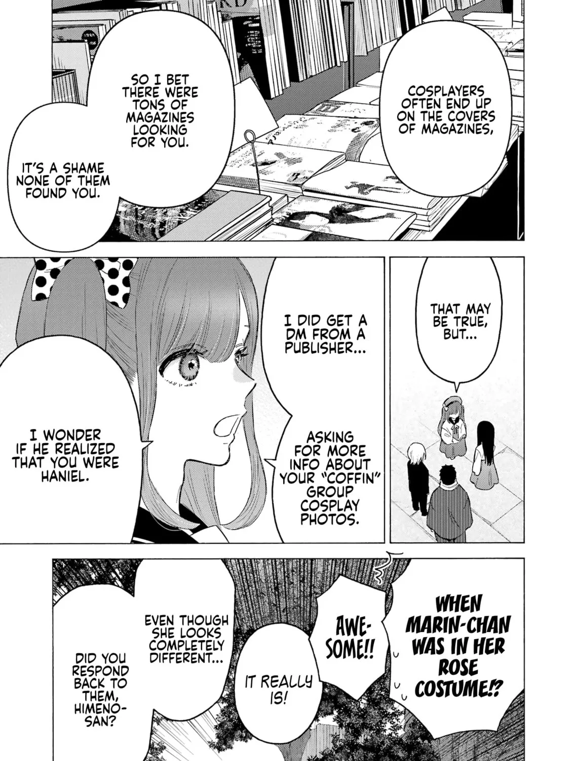 My Dress-Up Darling, chapter 113, page 25