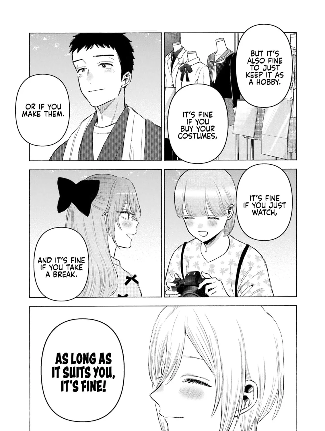 My Dress-Up Darling, chapter 113, page 33