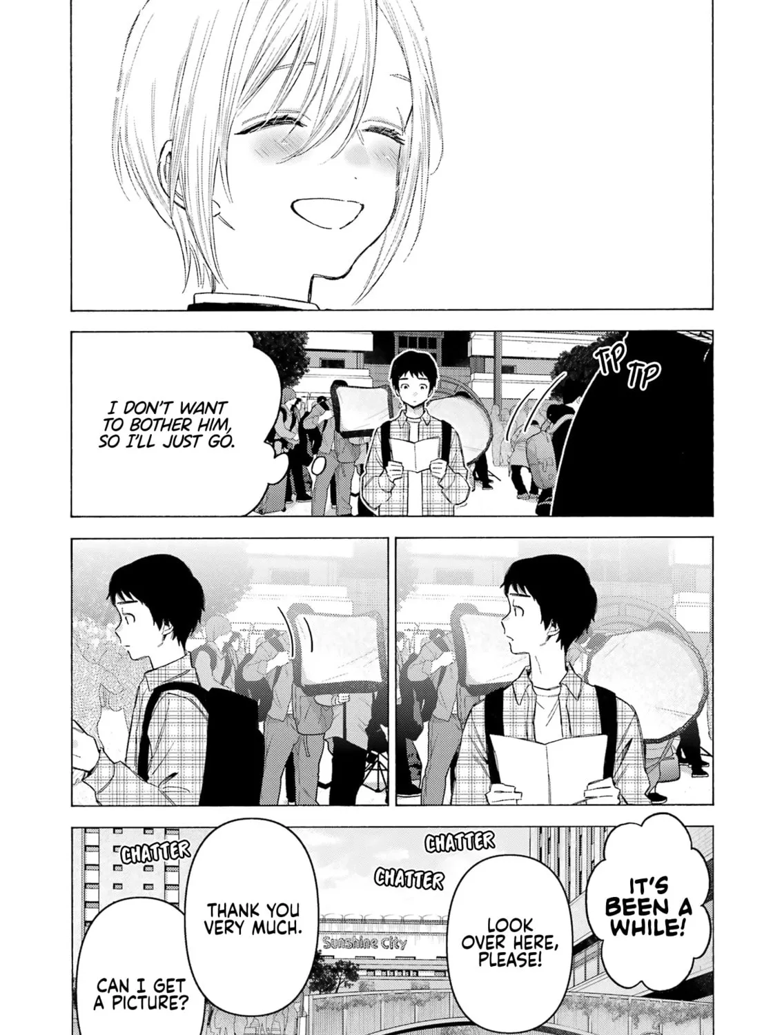 My Dress-Up Darling, chapter 113, page 41