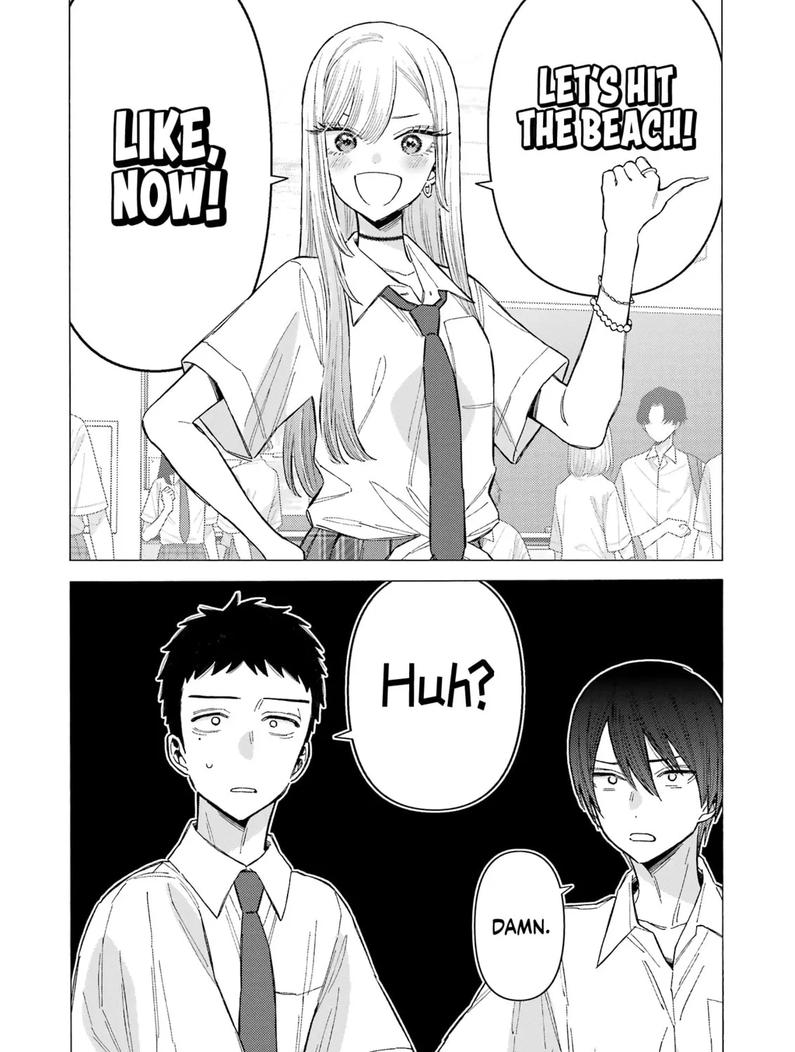 My Dress-Up Darling, chapter 114, page 3