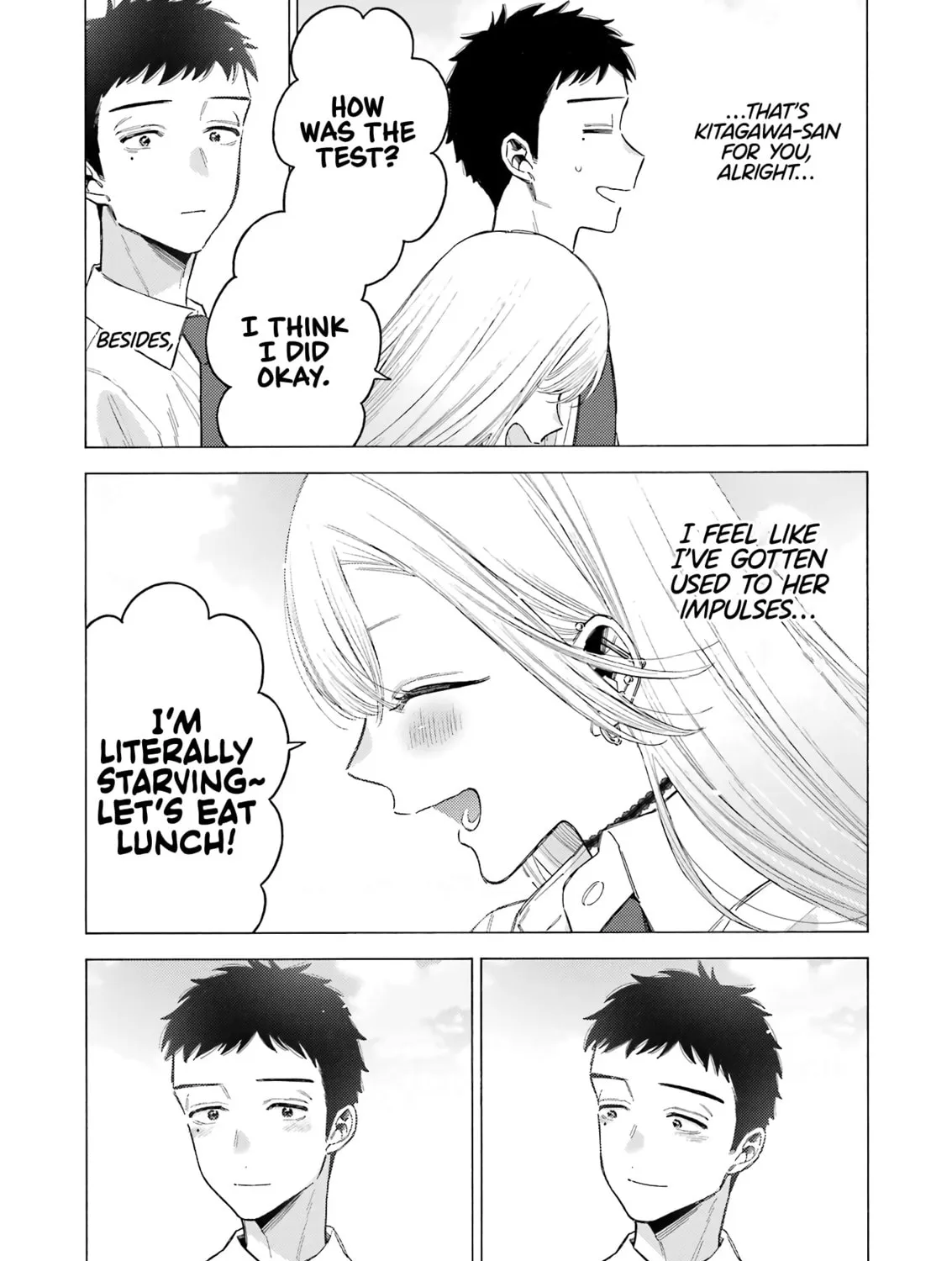My Dress-Up Darling, chapter 114, page 11