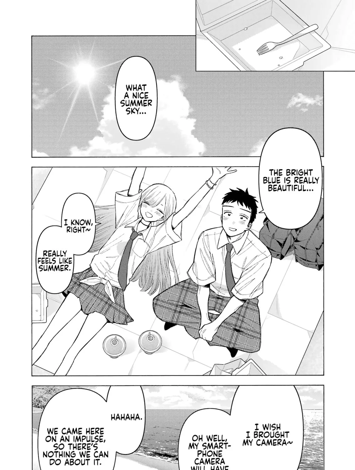 My Dress-Up Darling, chapter 114, page 15