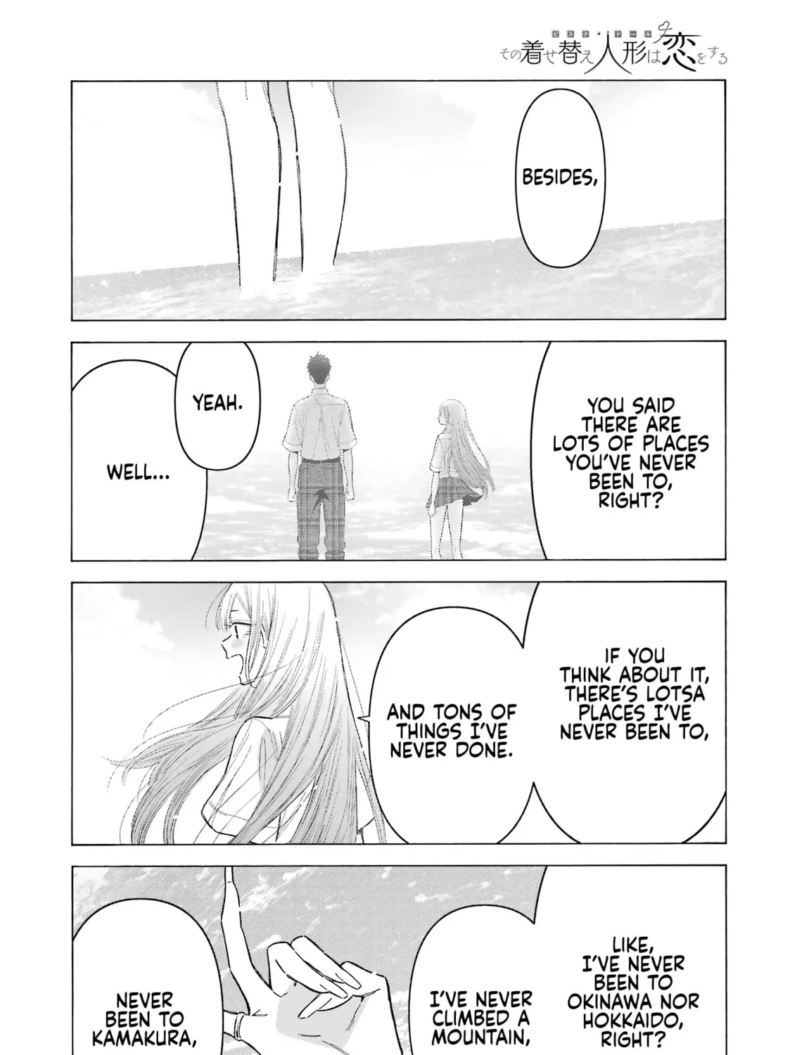 My Dress-Up Darling, chapter 114, page 29
