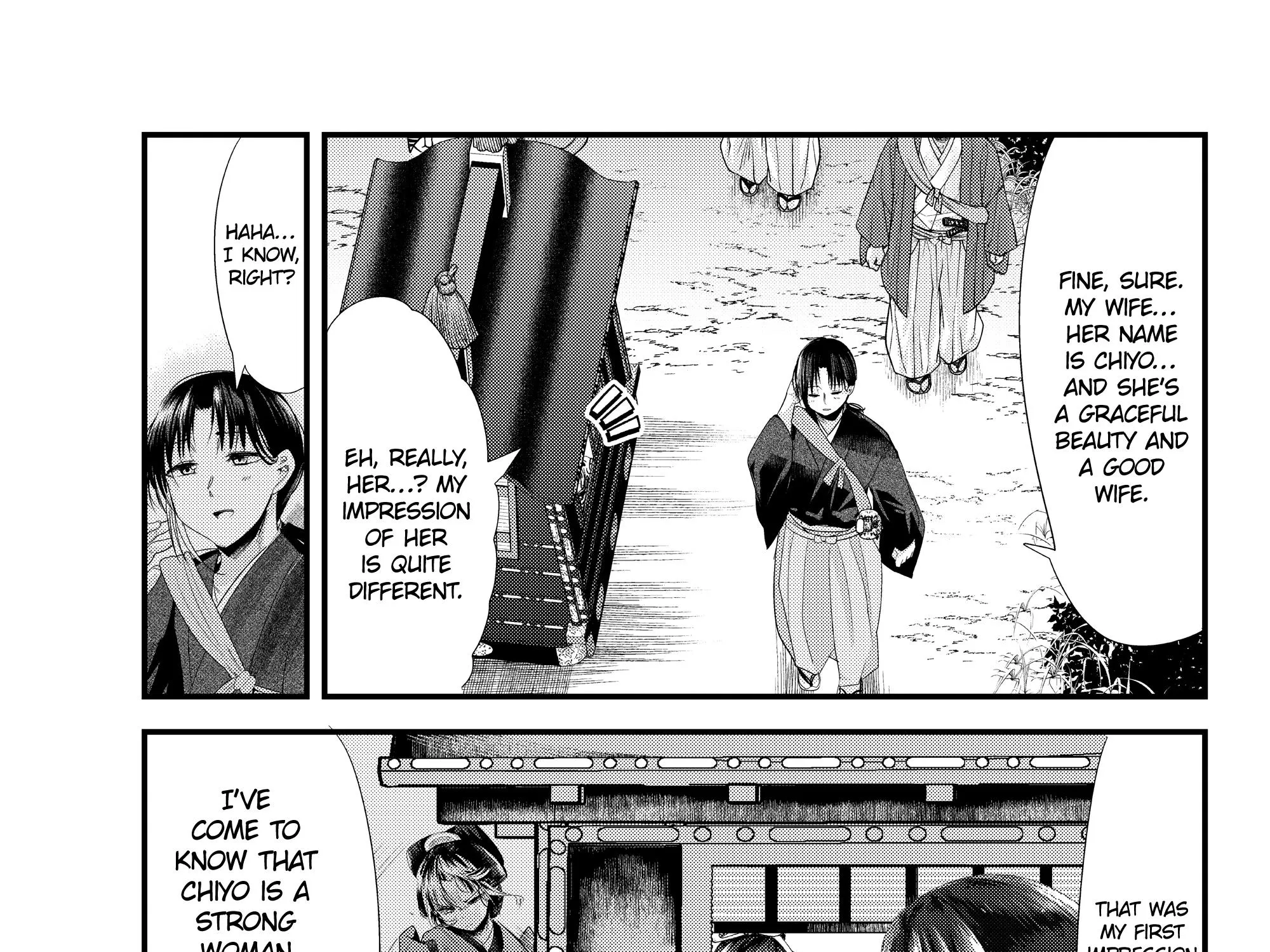 My New Wife Is Forcing Herself to Smile, chapter 73, page 21