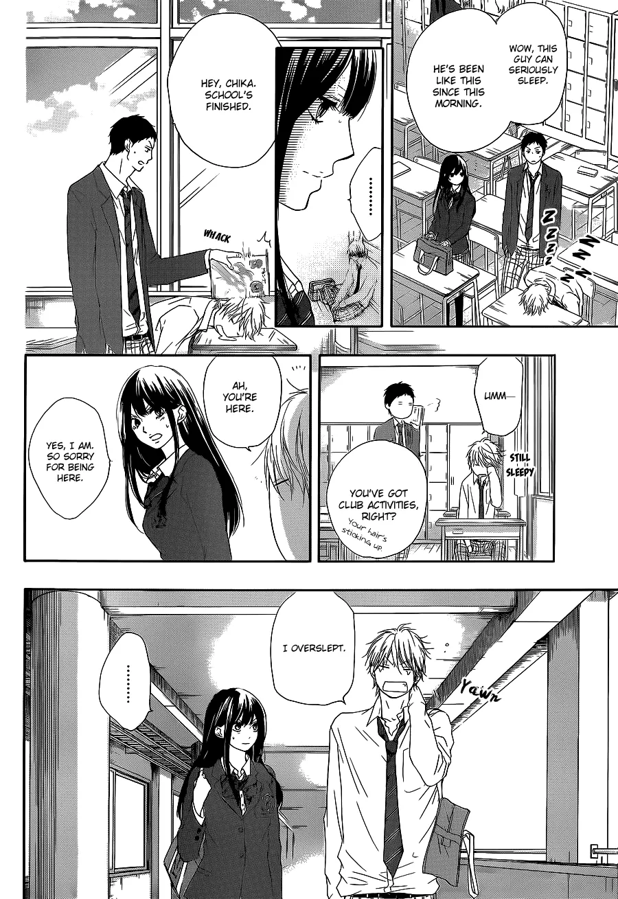 Kono Oto Tomare!, chapter 12, page 7