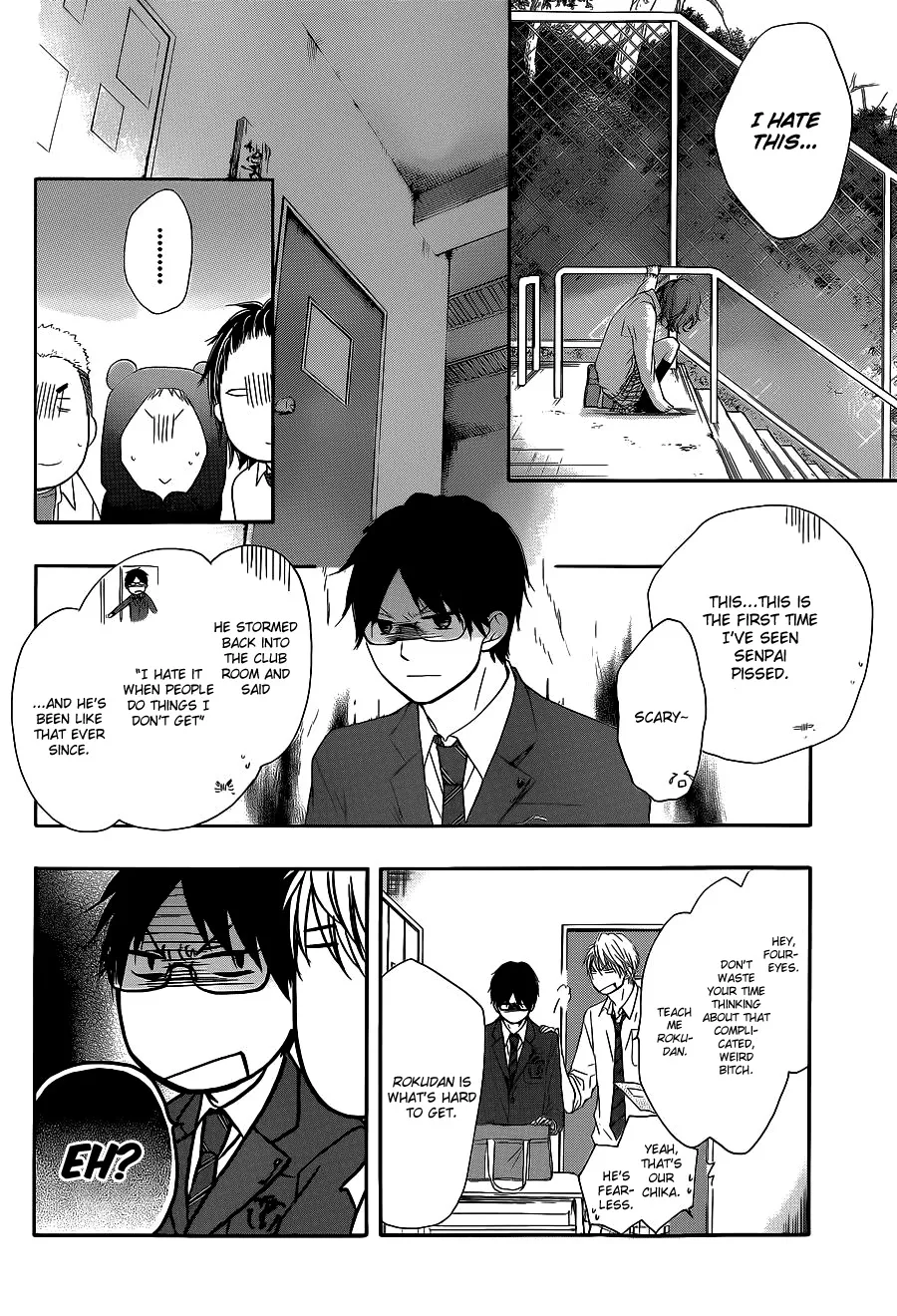 Kono Oto Tomare!, chapter 12, page 28