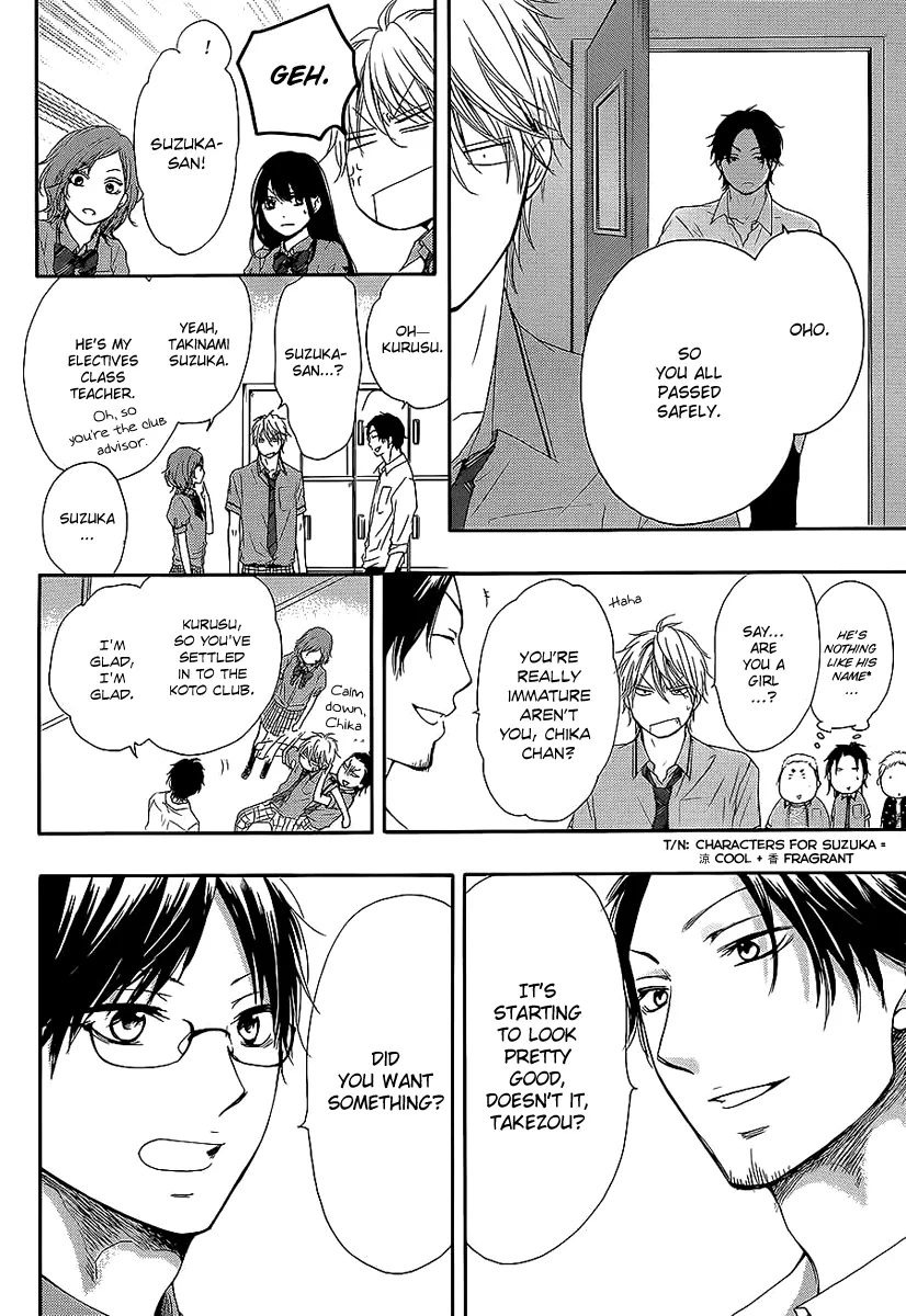 Kono Oto Tomare!, chapter 13, page 32