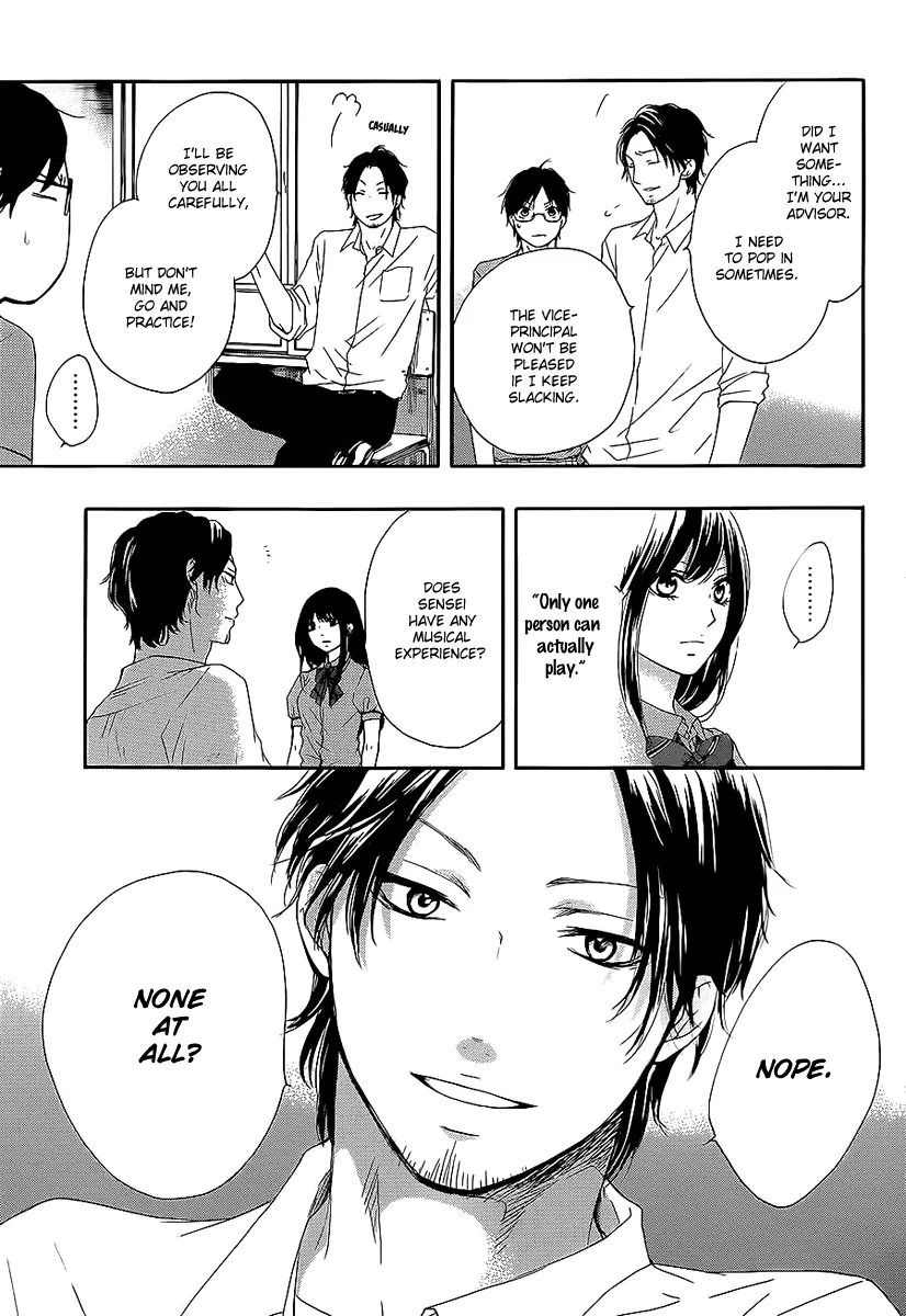 Kono Oto Tomare!, chapter 13, page 33