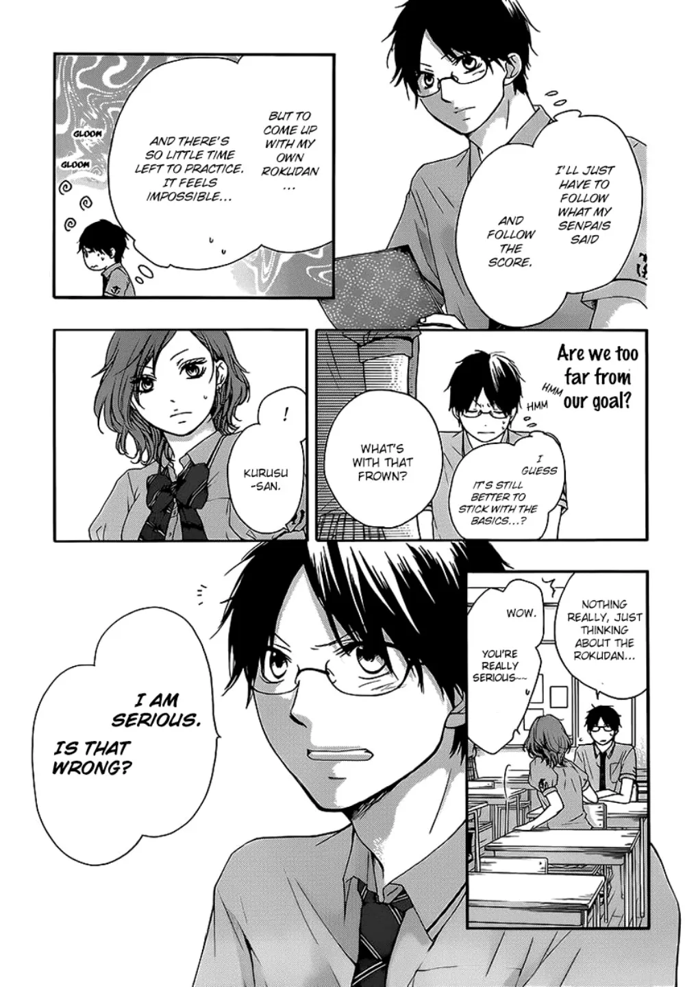 Kono Oto Tomare!, chapter 14, page 10