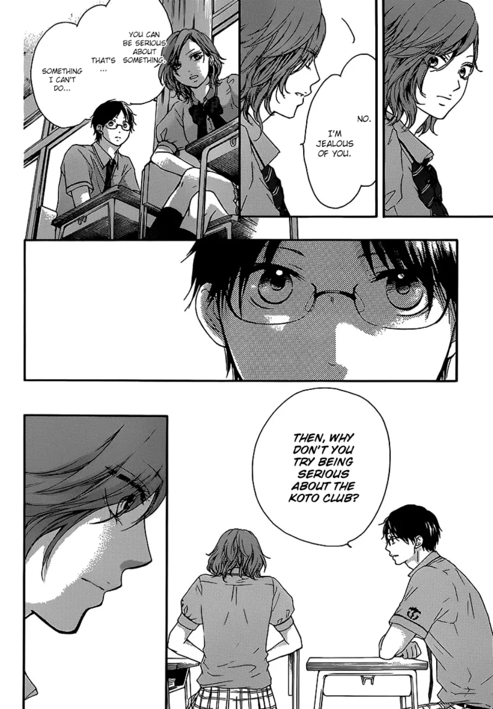Kono Oto Tomare!, chapter 14, page 11