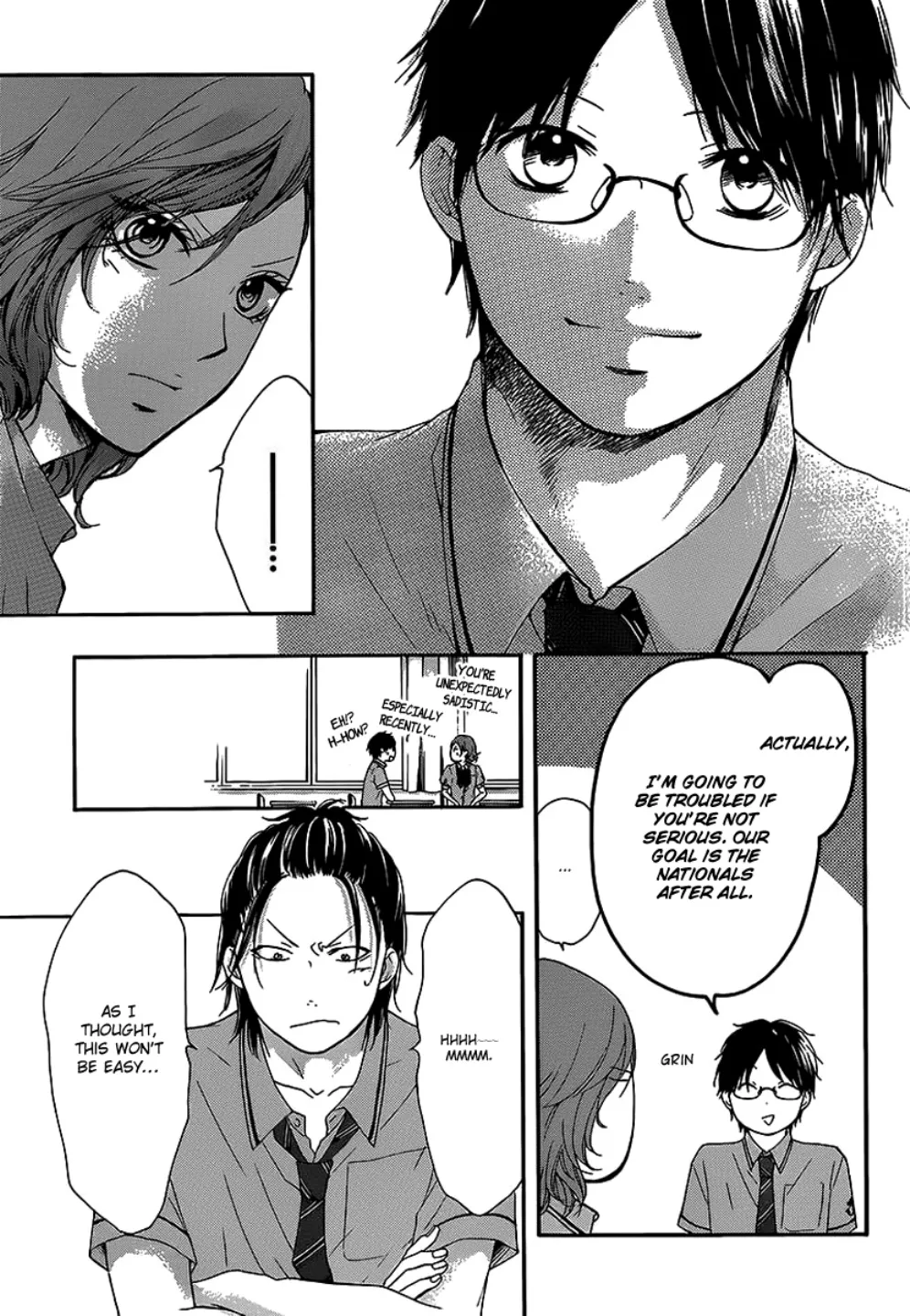 Kono Oto Tomare!, chapter 14, page 12