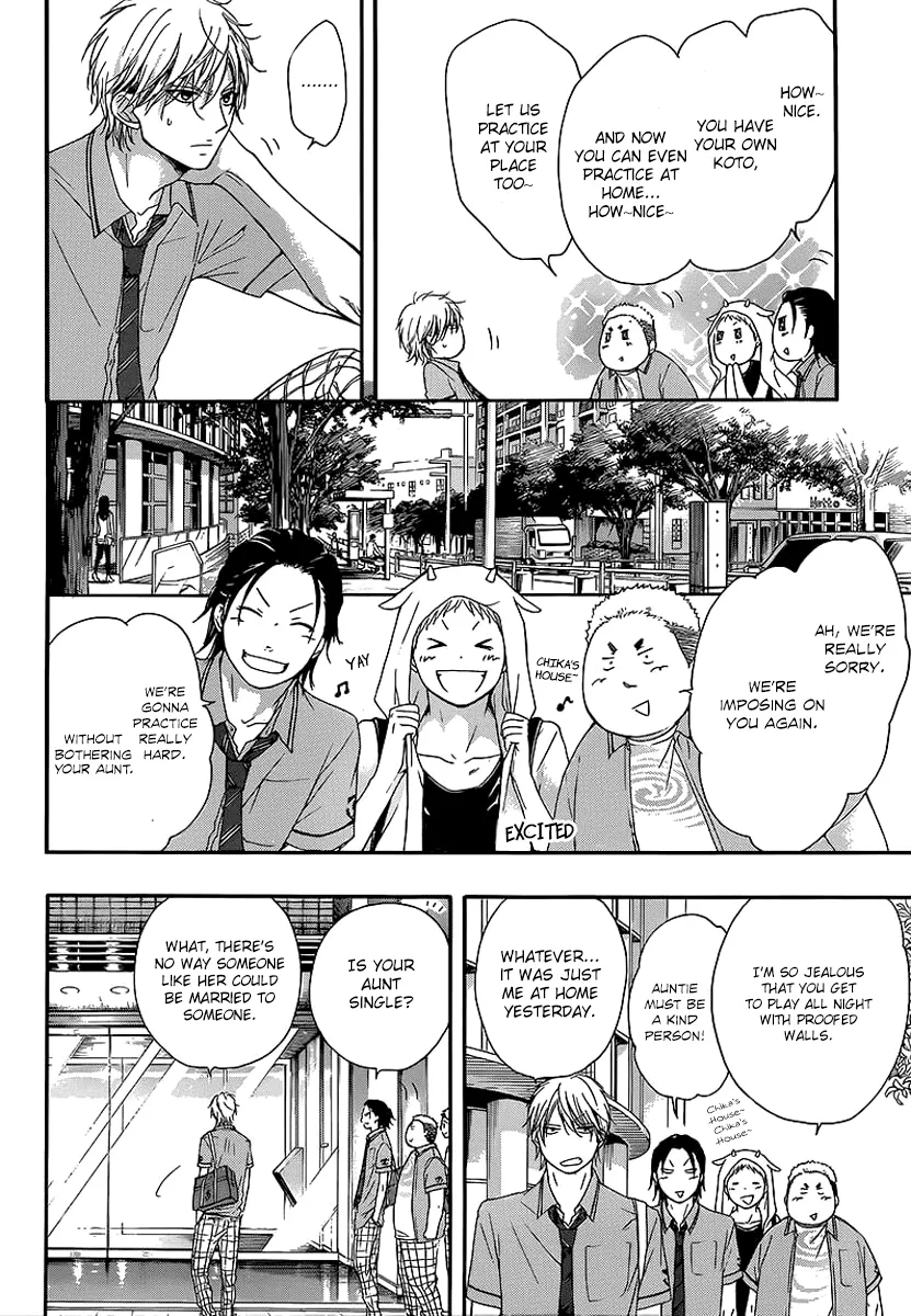 Kono Oto Tomare!, chapter 14, page 15