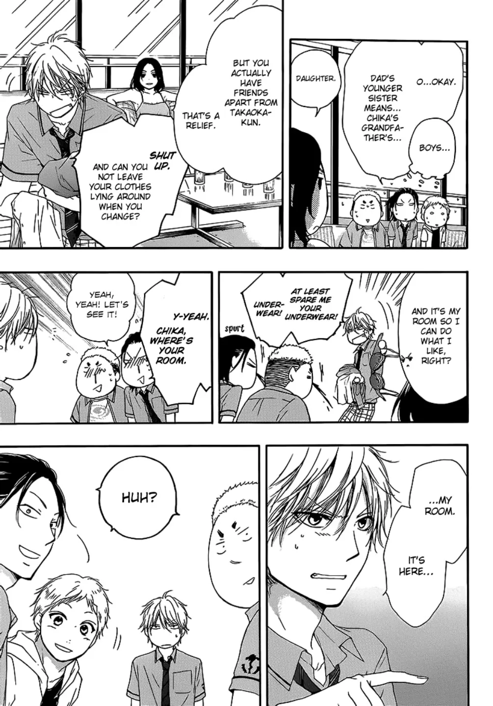 Kono Oto Tomare!, chapter 14, page 20
