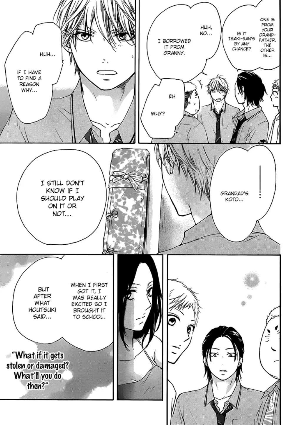 Kono Oto Tomare!, chapter 14, page 22