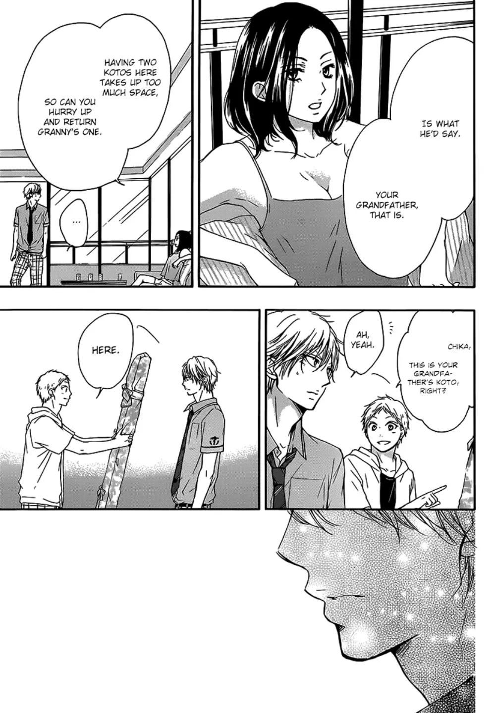 Kono Oto Tomare!, chapter 14, page 28