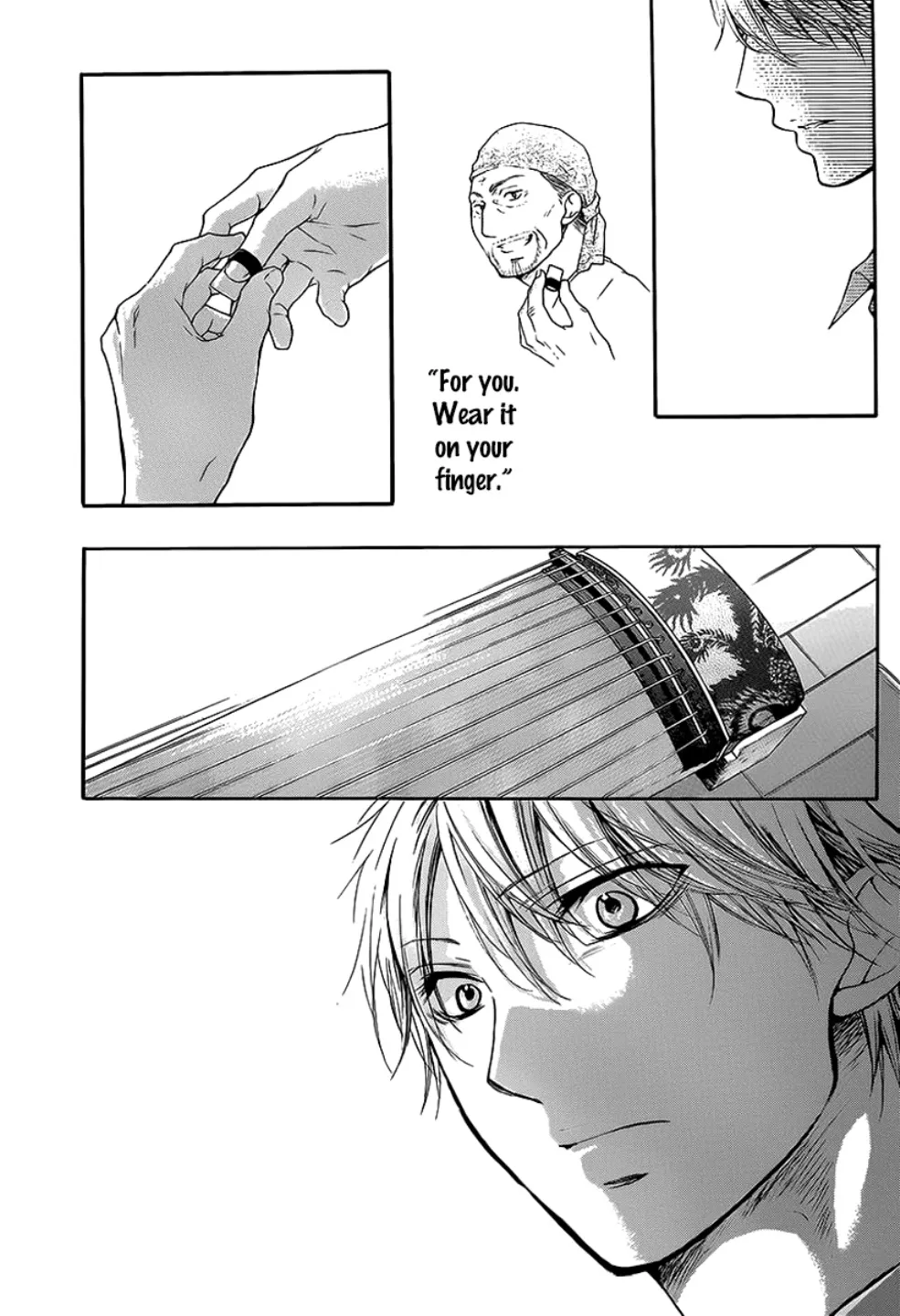 Kono Oto Tomare!, chapter 14, page 30