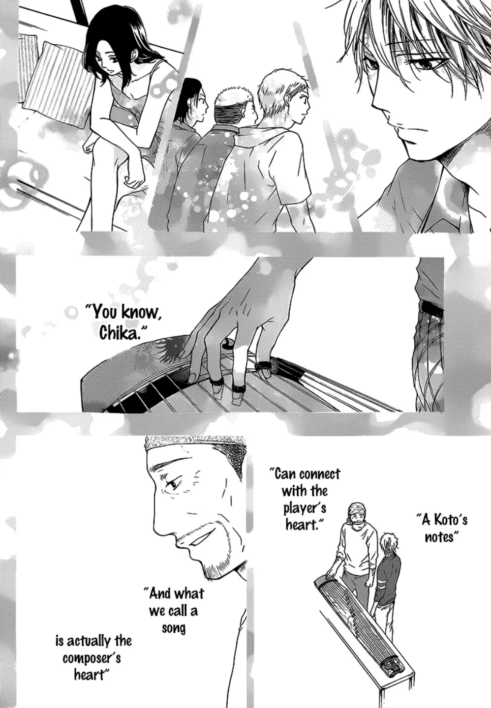 Kono Oto Tomare!, chapter 14, page 33