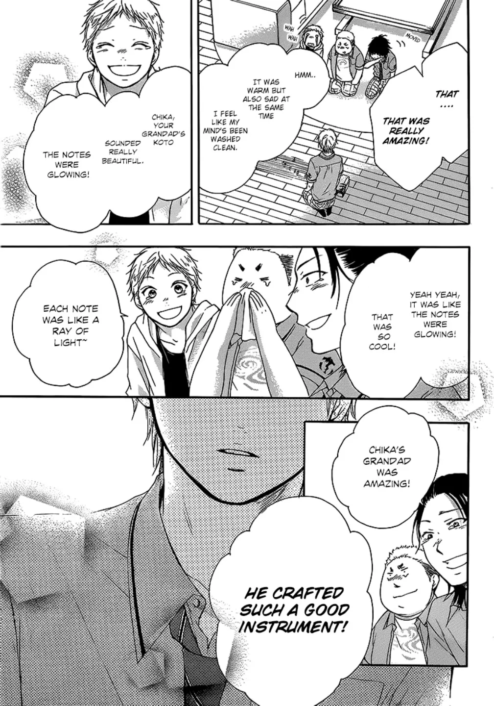 Kono Oto Tomare!, chapter 14, page 36