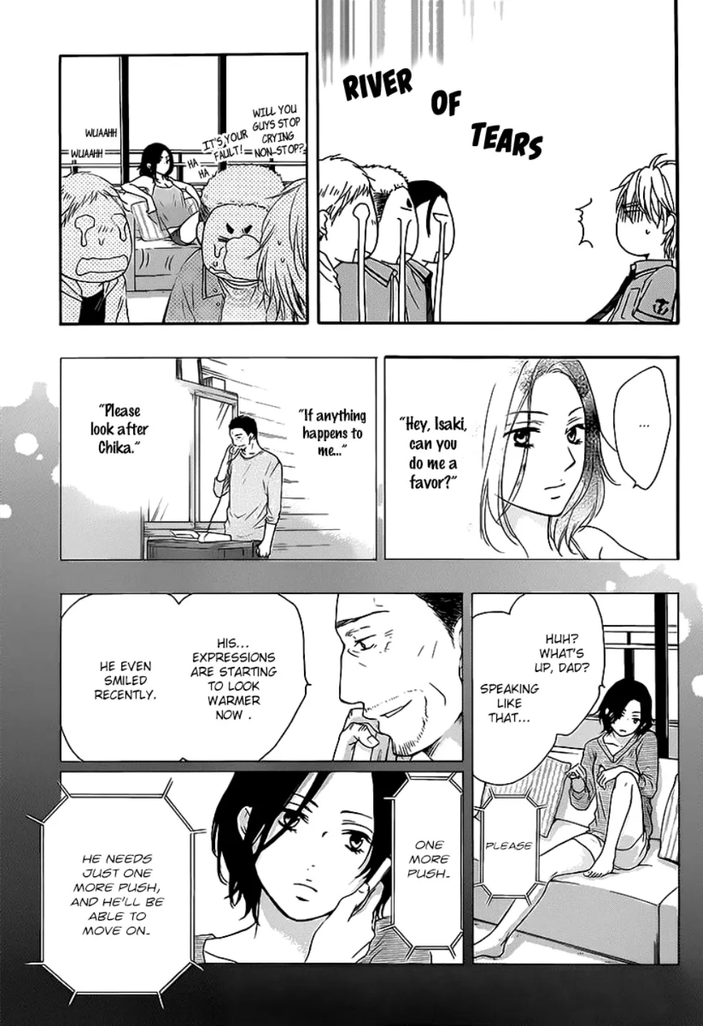 Kono Oto Tomare!, chapter 14, page 38