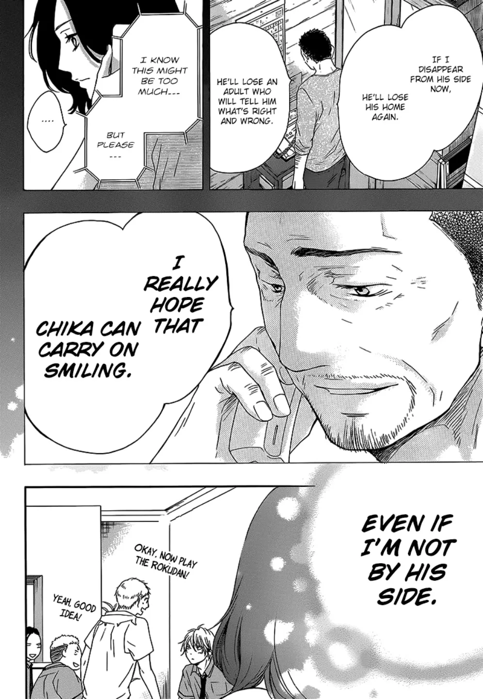 Kono Oto Tomare!, chapter 14, page 39