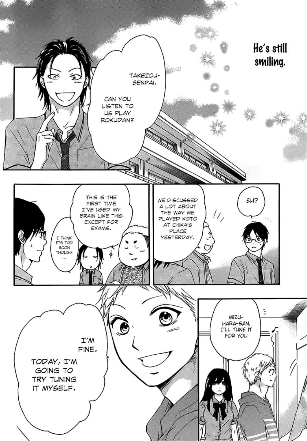 Kono Oto Tomare!, chapter 14, page 41