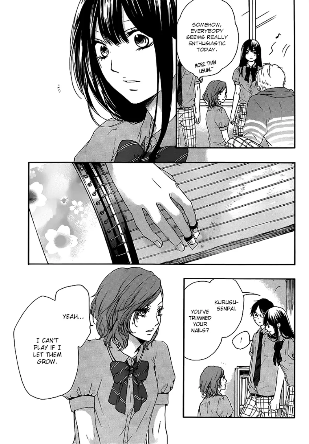 Kono Oto Tomare!, chapter 14, page 42