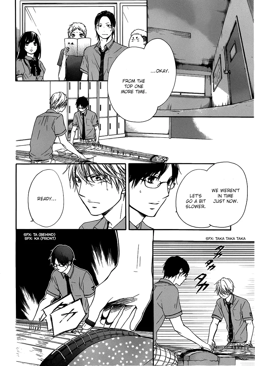Kono Oto Tomare!, chapter 17, page 4