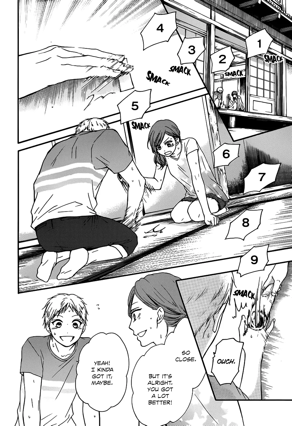 Kono Oto Tomare!, chapter 21, page 4