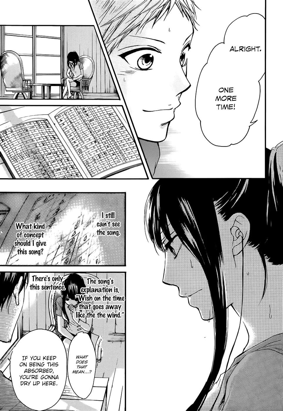 Kono Oto Tomare!, chapter 21, page 5