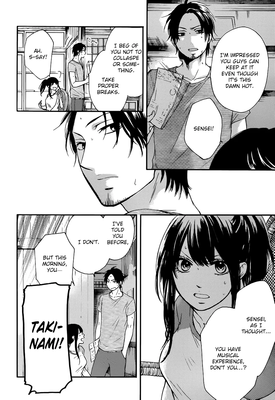 Kono Oto Tomare!, chapter 21, page 6