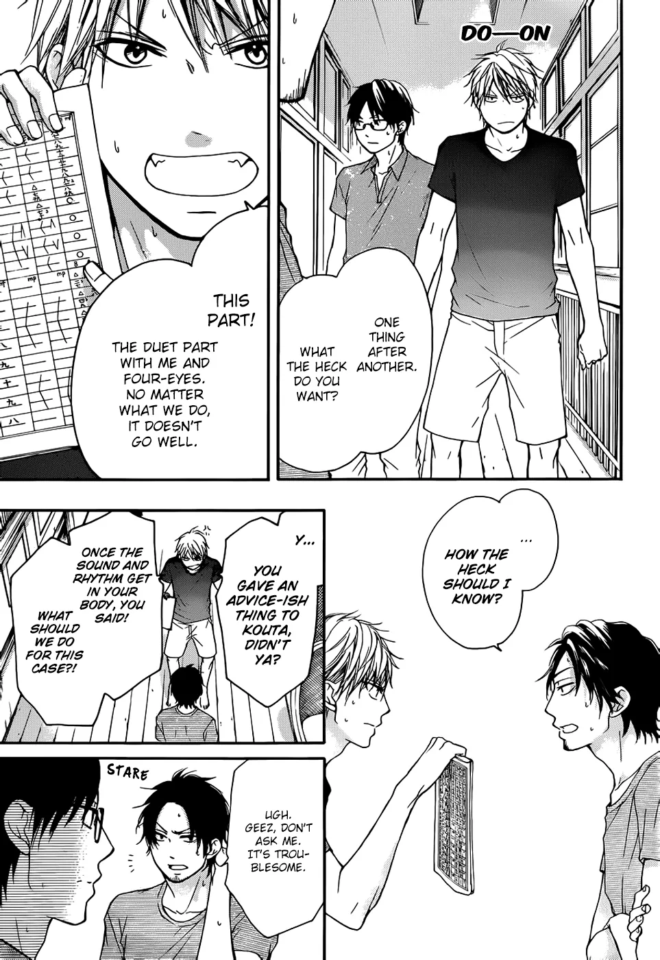 Kono Oto Tomare!, chapter 21, page 7