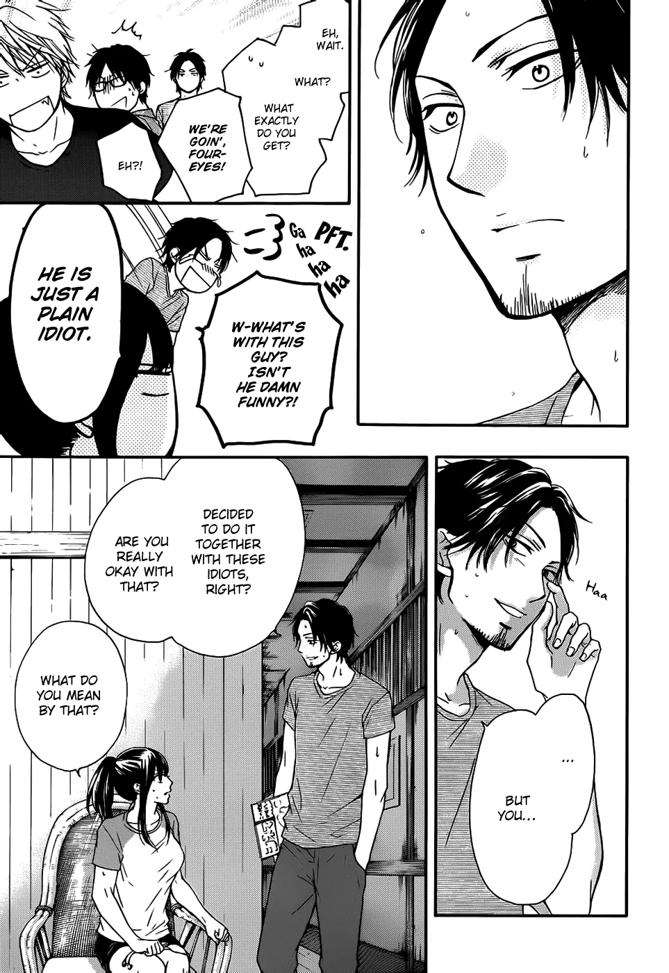 Kono Oto Tomare!, chapter 21, page 9