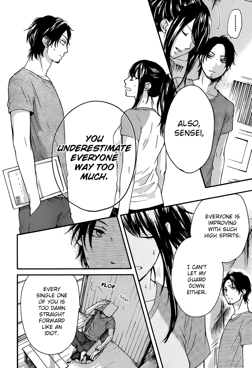 Kono Oto Tomare!, chapter 21, page 12