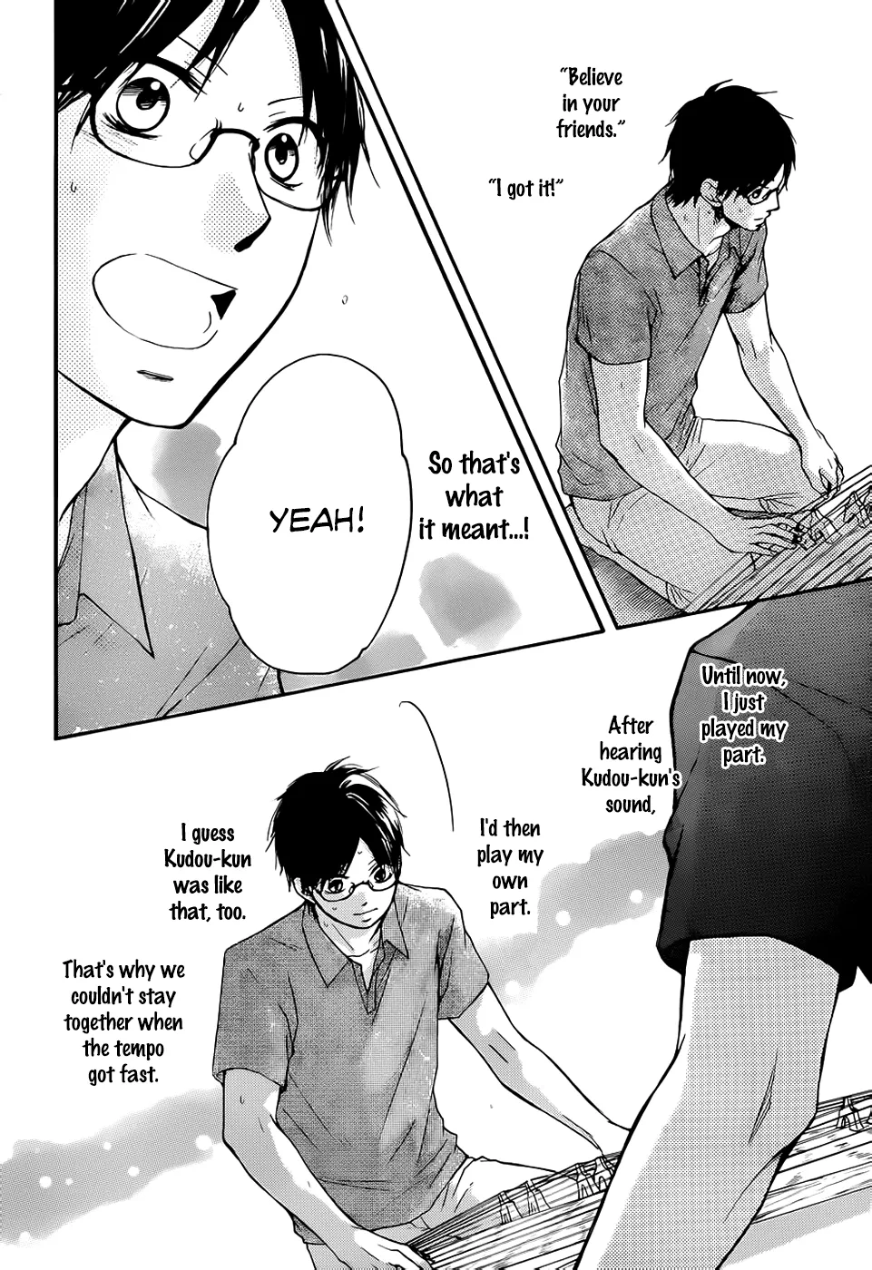 Kono Oto Tomare!, chapter 21, page 14