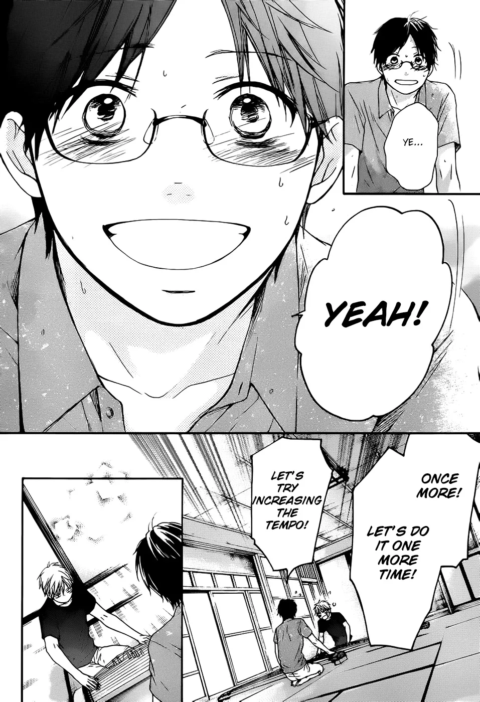 Kono Oto Tomare!, chapter 21, page 22