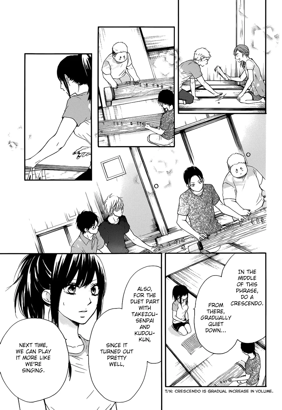 Kono Oto Tomare!, chapter 21, page 23