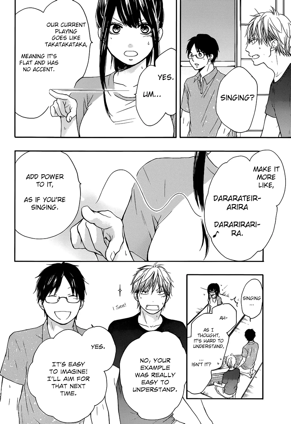 Kono Oto Tomare!, chapter 21, page 24