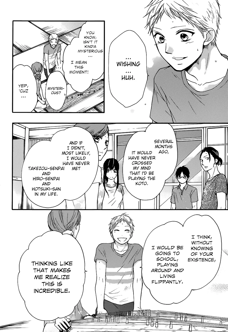 Kono Oto Tomare!, chapter 21, page 26